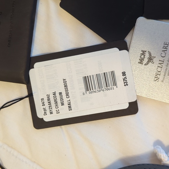 100% Authentic MCM Klara Crossbody - Picture 12 of 13